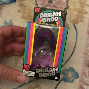Needoh Dream Drop Purple Stress Toy